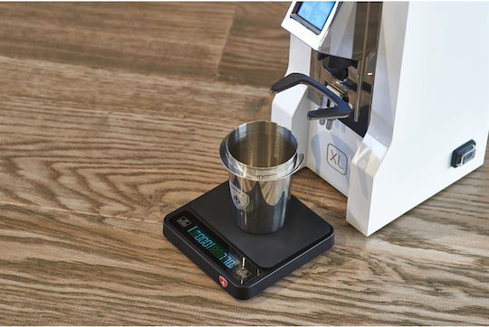 Eureka Ergonomic Ψηφιακή Ζυγαριά Κουζίνας έως 2kg Μαύρη