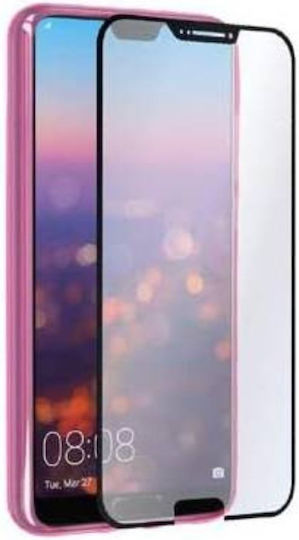 Mw Huawei P30 Lite Закален Стъклен Протектор За Екран 9h Ултра Тънък 0.3mm Прозрачен Черен