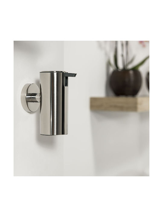 TIGER Επιτοίχιο Dispenser από Ανοξείδωτο Ατσάλι Γκρι 75ml