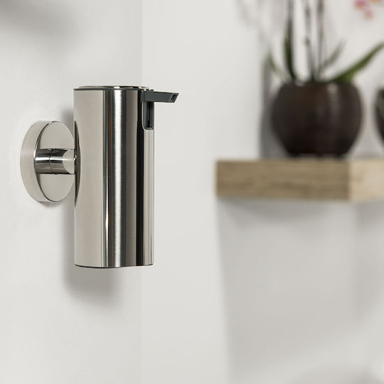TIGER Wall-mounted Dispenser made of Stainless Steel Gray 75ml