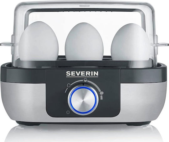 Severin EK 3169 Cuptor de ouă 6 Locuri 420W Argint