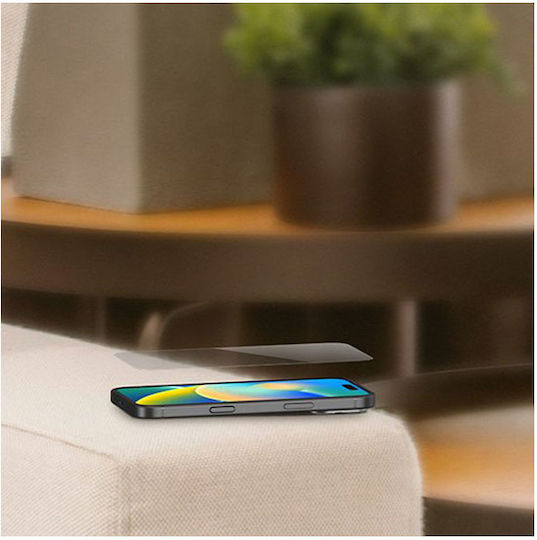 Mw Screen Protector Apple Iphone 16 Iphone 15 In Ultra-thin Tempered Glass Transparent