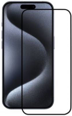 Mw Easy Glass Case Friendly Screen Protector Iphone 15 Pro Transparent