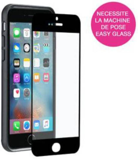 Mw Easy Glass Case Friendly Закален Стъклен Протектор За Екран iPhone 6 Plus/6S Plus Черен