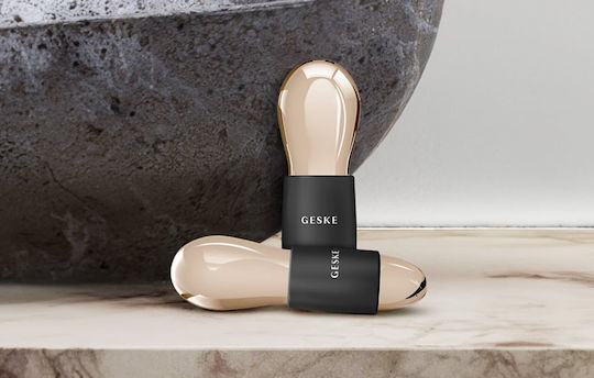 Geske Cool und Warm Duo Augenmassagegerät 7 in 1 Set mit Gesicht-Roller 2 Stück