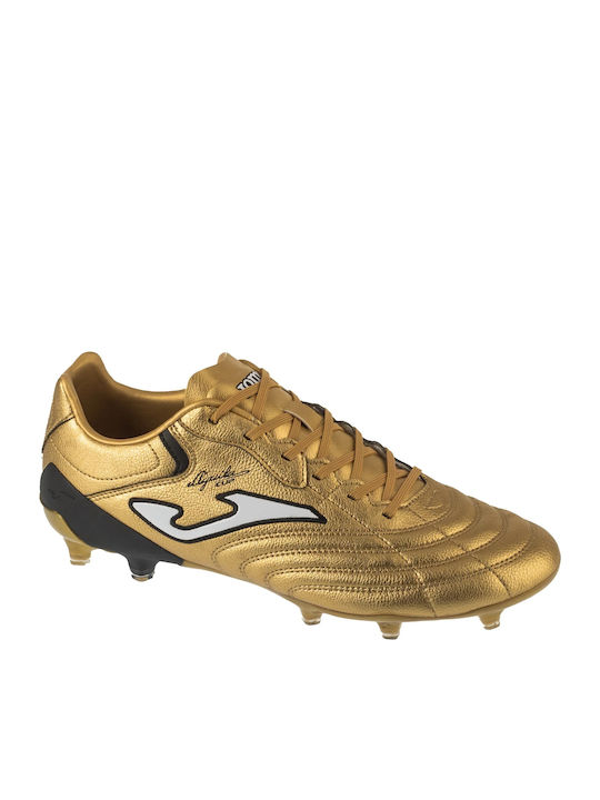 Joma Aguila Cup Ποδοσφαιρικά Παπούτσια με Τάπες FG Χρυσά Joma Aguila Cup Ποδοσφαιρικά Παπούτσια με Τάπες FG Χρυσά