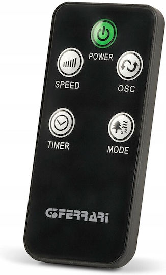 G3Ferrari Ventilator Sockel 45W Schwarzer