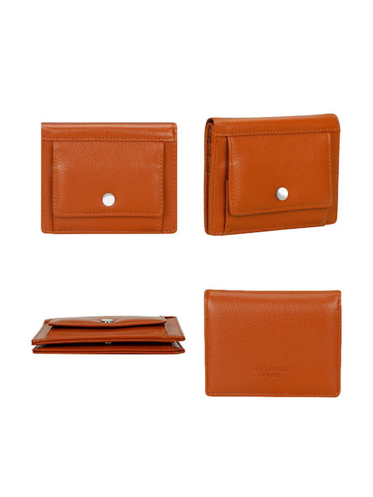 Gallantry Wallet Woman Elegant Refined Brown