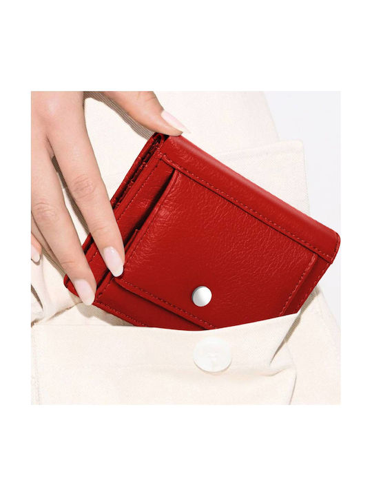 Gallantry Elegante Raffinierte Damenbrieftasche Rote