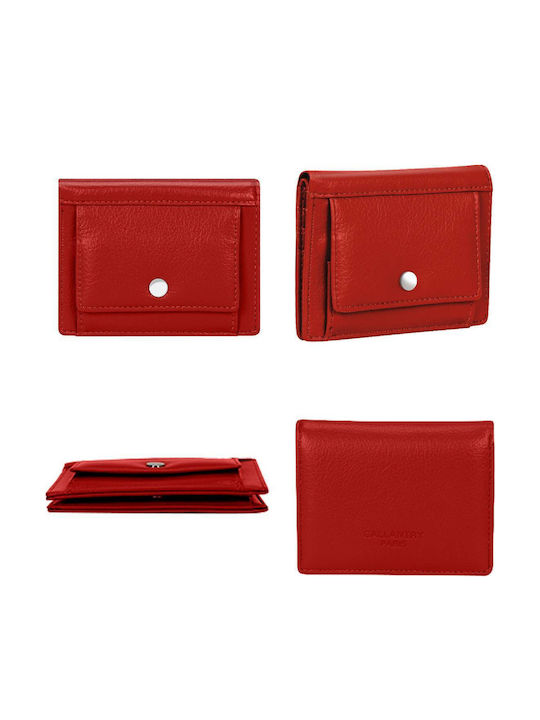 Gallantry Elegante Raffinierte Damenbrieftasche Rote