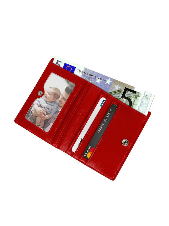 Gallantry Elegante Raffinierte Damenbrieftasche Rote