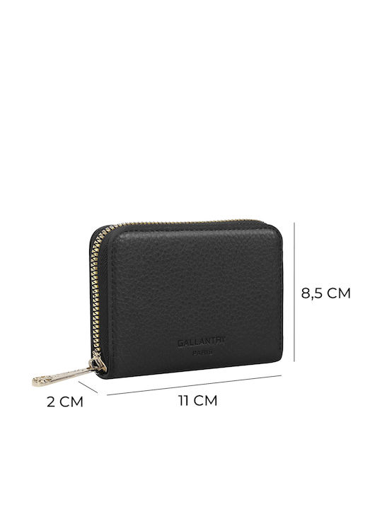 Set Cadou Portofel și Suport Carduri de Damă Gallantry Negru Set Cadou Portofel și Suport Carduri de Damă Gallantry Negru
