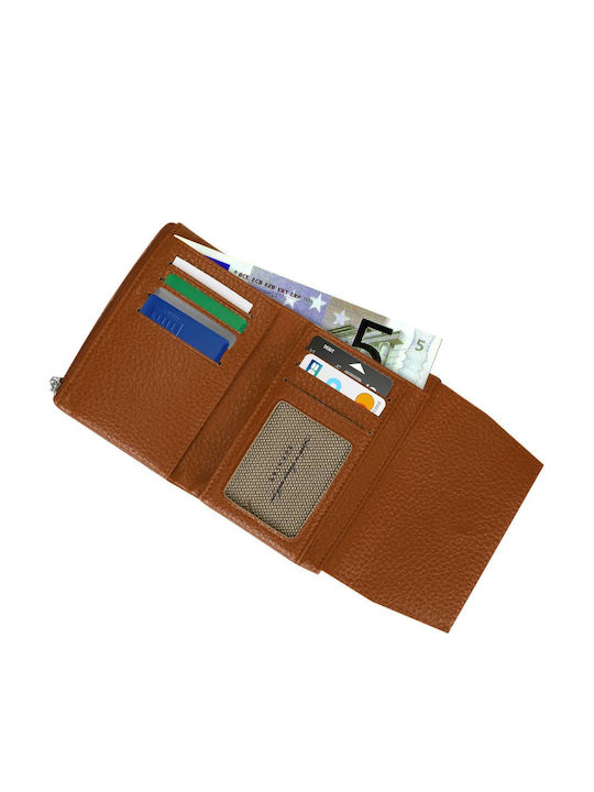 Gallantry Vielseitige Raffinierte Damenbrieftasche Braune