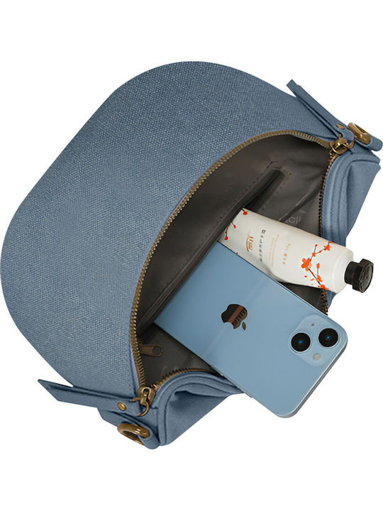 Gallantry Gürteltasche Luna Stoff Schultergurt Blaue