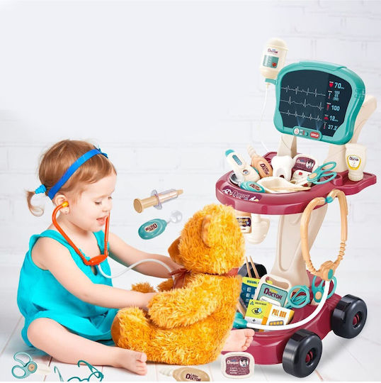 Set Medical Pentru Copii 3+ Ani 29 Piese