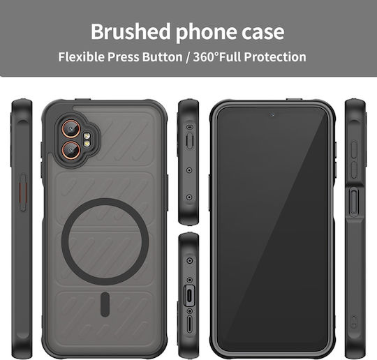 Back Cover Negru (Galaxy XCover7)