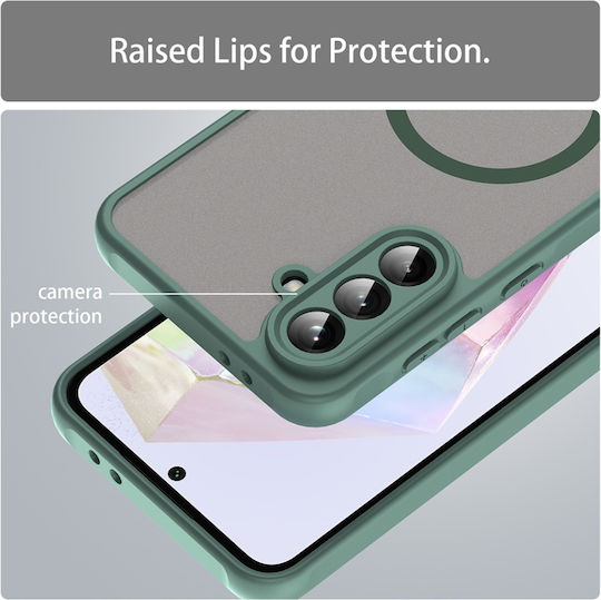 Back Cover Πράσινο (Galaxy A56)