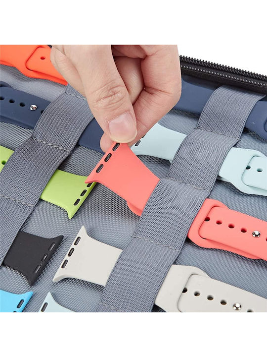 Eko Storage Bag Watch Straps 40 Spaces Black