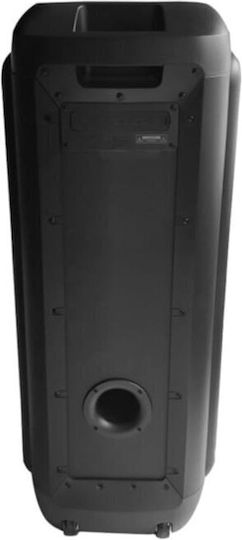 Samus Bluetooth Speaker 280W with Battery Life up to 12 hours Black