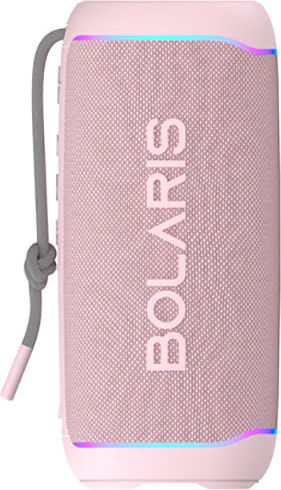 Bolaris Ηχείο Bluetooth 16W Ροζ Y019