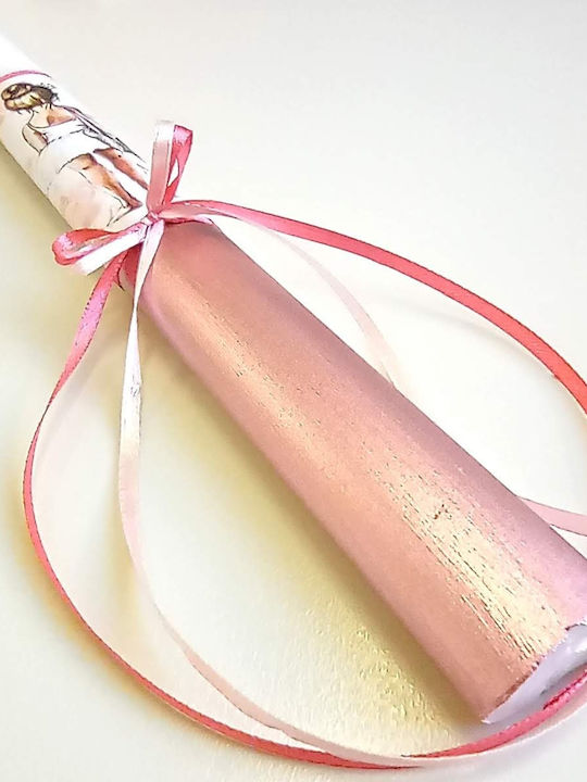 Easter Candle Handmade Ballerina Melia