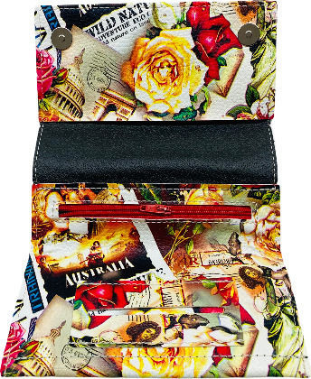 Dino Rossi Handgefertigte Tabaktasche Australien Design Von Anna's Hergestellt In Griechenland