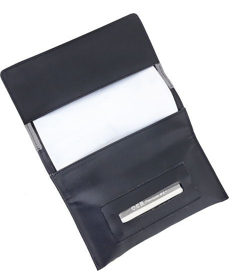Unisex Pera Tobacco Pouch Butterfly Black