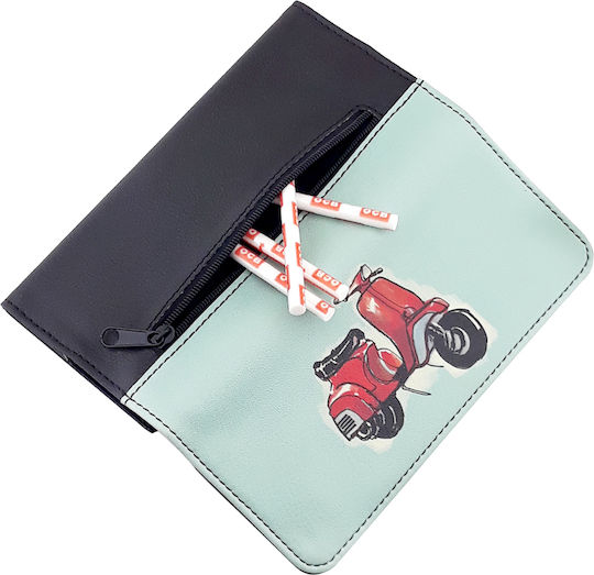 Unisex Pera Tabaktasche Vespa Schwarz