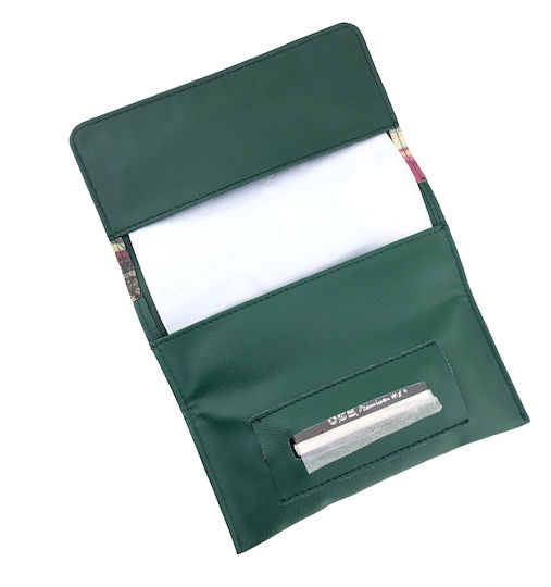 Pera Tobacco Pouch Bicycle Bike Green