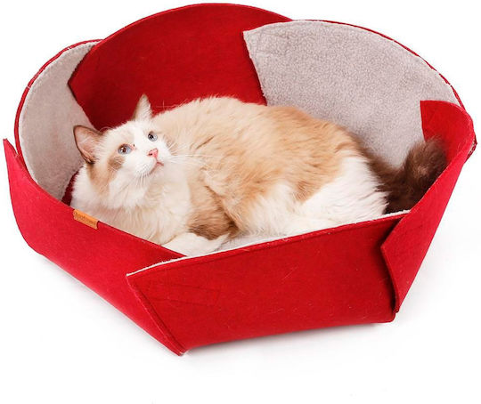 Легло Гнездо За Котки И Кучета Червено