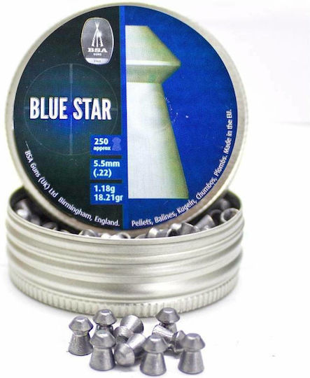 Bsa Blue Star 5,5mm 250 Stück