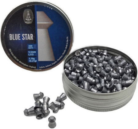 Bsa Blue Star 5,5mm 250 Stück