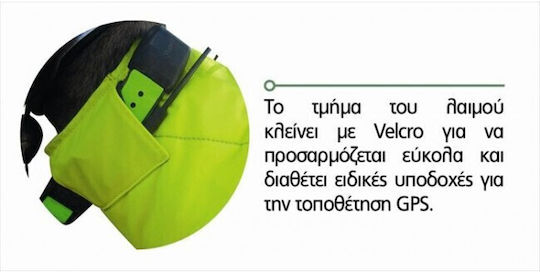 Dog Protection Vest Colour Yellow Outdoor Alpha Pro T75