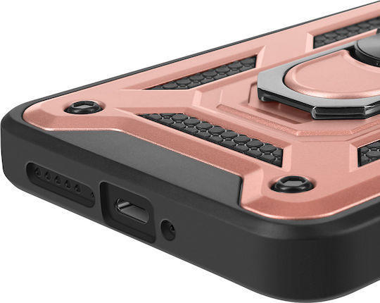 Avizar Case Xiaomi Poco X7 Pro Magnetic Ring Camera Protection Rose Gold