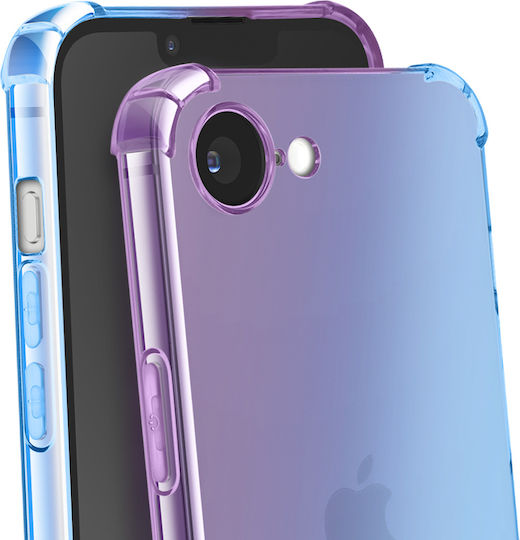 Enkay Silicone Case Iphone 16e Gradient Blue