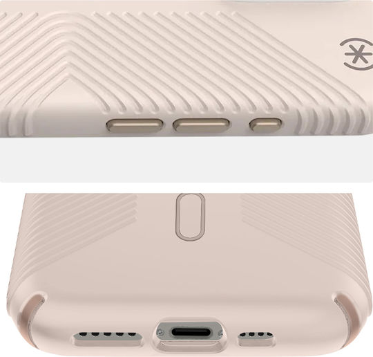 Speck Case Iphone 15 Pro Presidio2 Grip Clicklock Beige
