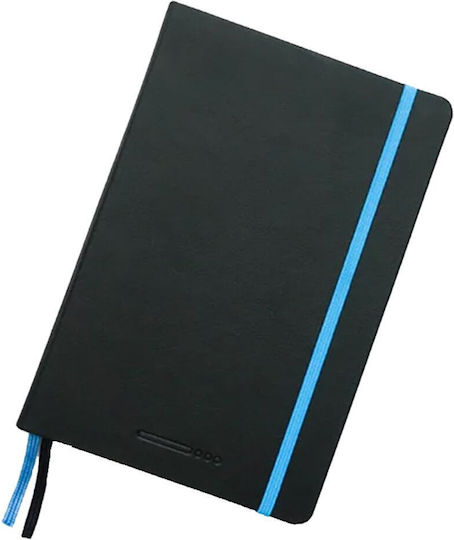 Endless Carnet 16 Foi A5 Pătrată cu Elastic Negru