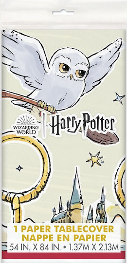 Harry Potter Paper Party Tablecover 1.37 X 2.13m 1pc