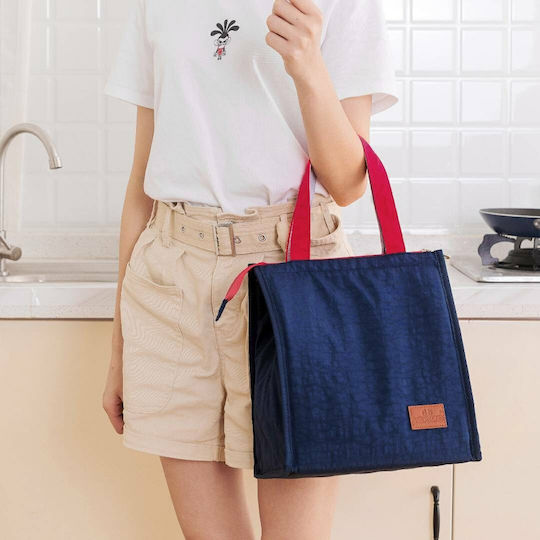 Kinder Isolierte Lunchtasche Handtasche Graue 22x15x25cm