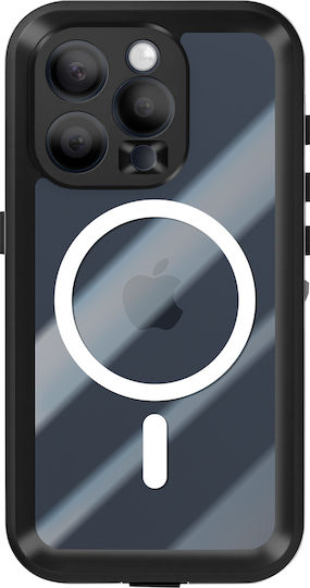 Redpepper Integral Case Iphone 15 Pro Waterproof Magsafe Compatible Transparent