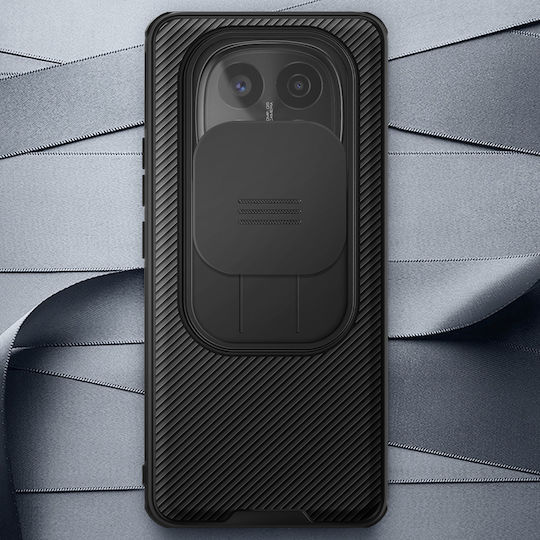 Калъф Nillkin Xiaomi Redmi Note 14 Pro 14 Pro Plus Удароустойчив Черен