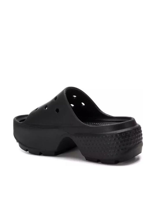 Xti Damen Clogs Schwarz