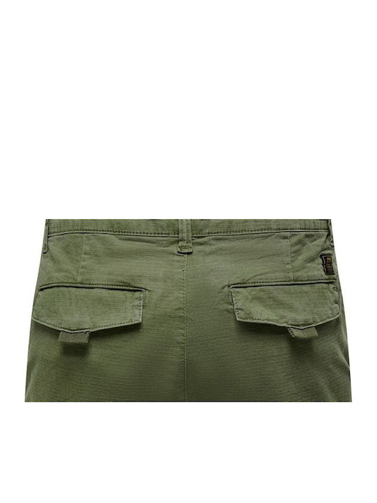 Herrenshorts Cargo Olive Night