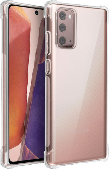 Husă Galaxy Note 20 Flexibilă Absorbantă Șoc Colțuri Întărite Akashi