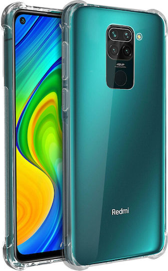 Full Case Xiaomi Redmi Note 9 Reinforced Angles Akashi Transparent