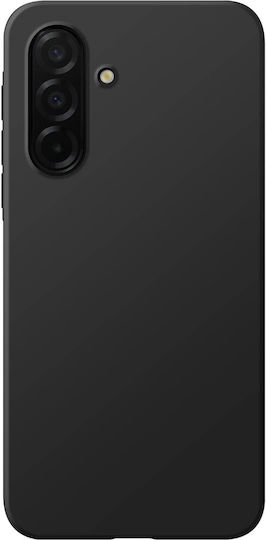Akashi Case Samsung Galaxy A36 Silicone Flexible Gum Touch Black
