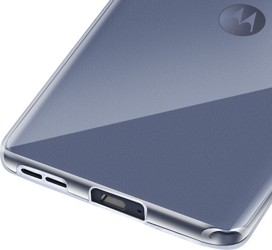 Avizar Handyhülle Motorola Edge 60 Fusion Edge 60 Silikon Weiche Transparente