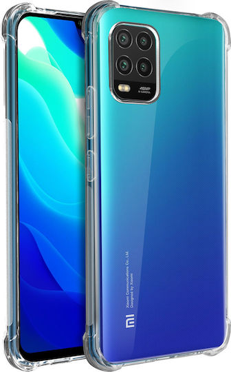 Rückseitencover Xiaomi Mi 10 Lite Verstärkte Ecken Akashi Transparent