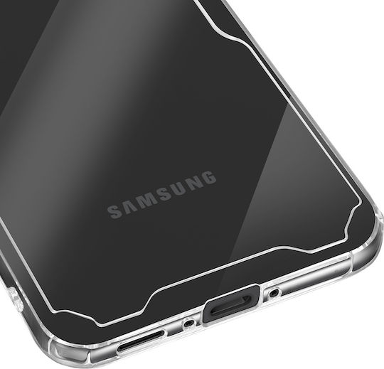 Nillkin Case Samsung Galaxy A56 Reinforced Corners Transparent