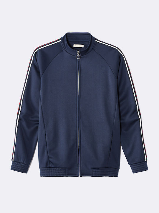 Celio Мъжка Жакета Neserge Тъмносиня